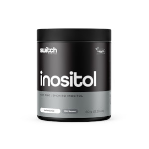 General Health: SWITCH NUTRITION 100% PURE INOSITOL 150G