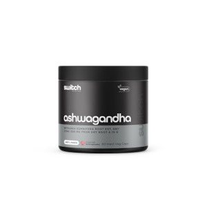 SWITCH NUTRITION ESSENTIALS ASHWAGANDHA
