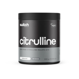 SWITCH NUTRITION CITRULLINE MALATE 100 SERVES