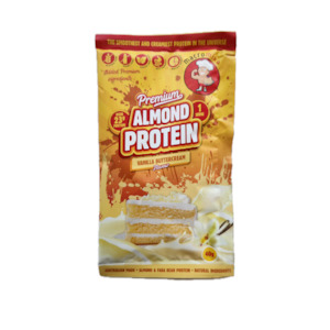 Plant Based: MACRO MIKE PREMIUM ALMOND PROTEIN SAMPLE PACK - VANILLA BUTTERCREAM