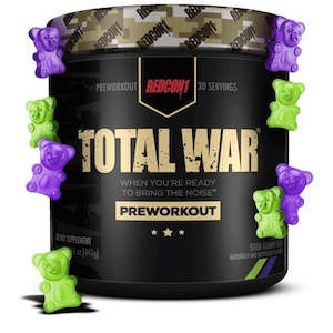 Pre Workout: REDCON1 TOTAL WAR 30 SERVES