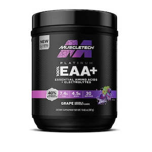 Aminos: MUSCLETECH PLATINUM EAA 30 SERVES