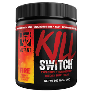 Fat Burners: MUTANT KILL SWITCH THERMOGENIC 36 SERVE