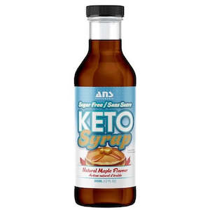 Ans: ANS PERFORMANCE KETO MAPLE SYRUP