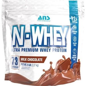 ANS PERFORMANCE N WHEY PREMIUM 100% WHEY 5LB