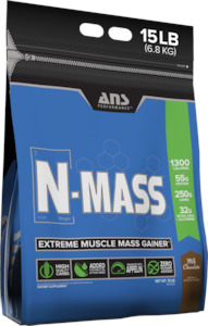 Ans: ANS PERFORMANCE N MASS GAINER 15LB