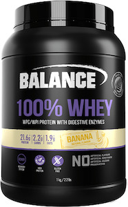 Balance: BALANCE 100% WHEY NATURAL 1KG