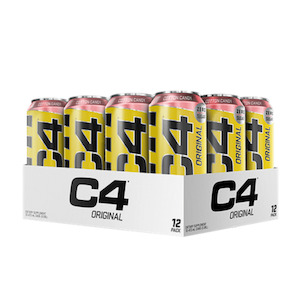 CELLUCOR C4 ORIGINAL CARBONATED RTD BOX OF 12