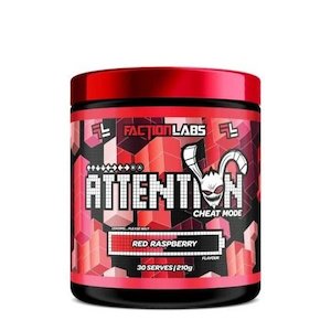 FACTION LABS ATTENTION CHEAT MODE