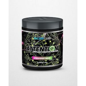 FACTION LABS ATTENTION NOOTROPIC