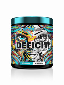 FACTION LABS DEFICIT FAT BURNERS
