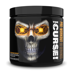 Pre Workout: JNX SPORTS THE CURSE 30 SERVE - DATED 10/25