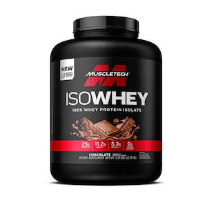 Muscletech: MUSCLETECH ISOWHEY 5LB