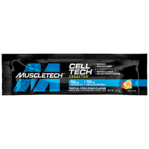 MUSCLETECH CELL-TECH CREACTOR - SAMPLE