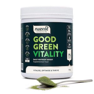 Nuzest: NUZEST GOOD GREEN VITALITY 750G
