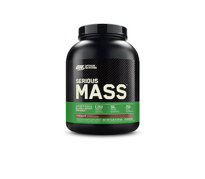 OPTIMUM NUTRITION SERIOUS MASS 6LB