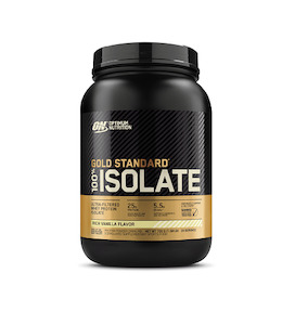 OPTIMUM NUTRITION GOLD STANDARD 100% WHEY ISOLATE 1.6LB