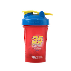 OPTIMUM NUTRITION BLENDER BOTTLE - BLUE