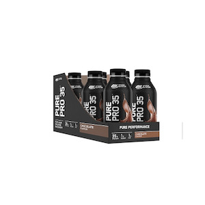 Optimum Nutrition: OPTIMUM NUTRITION PURE PRO RTD 6 PACK