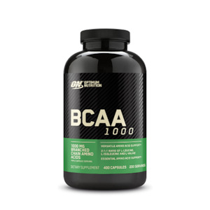 OPTIMUM NUTRITION BCAA 400 CAPS