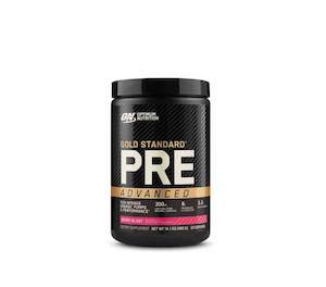 OPTIMUM NUTRITION GOLD STANDARD PRE ADVANCED PRE WORKOUT 400g