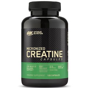 OPTIMUM NUTRITION MICRONIZED CREATINE 100 CAPS