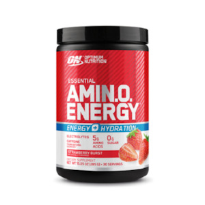 OPTIMUM NUTRITION AMINO ENERGY + ELECTROLYTES 30 SERVE