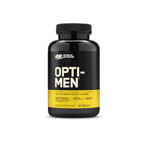 Optimum Nutrition: OPTIMUM NUTRITION OPTI-MEN 150 TABS