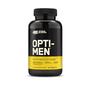 OPTIMUM NUTRITION OPTI-MEN 240 TABS