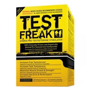 PHARMAFREAK TEST FREAK 120 CAPS