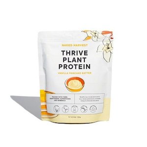 Plant Protein: NAKED HARVEST THRIVE PLANT PROTEIN 500G