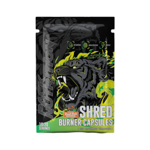 Fat Burners: PACK NUTRITION SHRED BURNER CAPSULES 20 SERVE