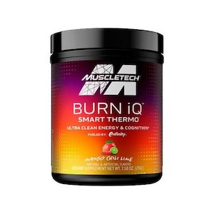 MUSCLETECH BURN IQ SMART THERMO 50 SERVES