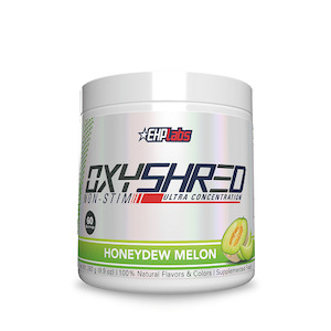 Fat Burners: EHP LABS OXYSHRED NON STIM ULTRA CONCENTRATED FATBURNER - DATED 1 JUNE 24