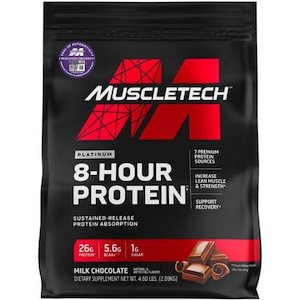 Extended Release Protein: MUSCLETECH PLATINUM 8 HOUR PROTEIN 4.6LB