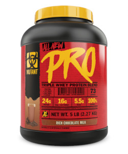 Extended Release Protein: MUTANT PRO TIME RELEASED WHEY PROTEIN 5LB
