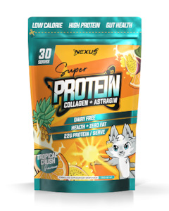NEXUS SPORTS NUTRITION SUPER PROTEIN WATER 30 SERVES