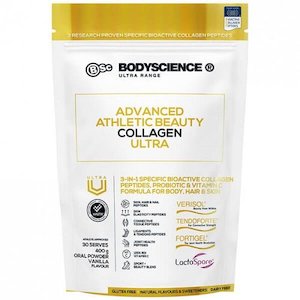 Collagen: BSC ADVANCED ATHLETIC BEAUTY COLLAGEN ULTRA 400G