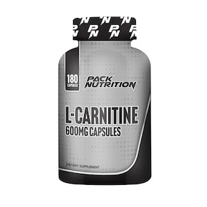 PACK NUTRITION L-CARNITINE 180CAPS
