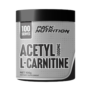 PACK NUTRITION ACETYL L-CARNITINE 100 SERVE