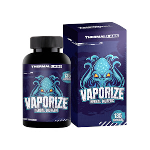 Detox Cleanse: THERMAL LABS VAPORIZE HERBAL DIURETIC 135 CAPS