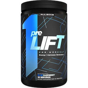 Endurance: RULE 1 PRE LIFT 30 SERVES