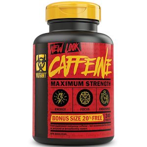Caffeine Pills: MUTANT CAFFEINE 240CAPS
