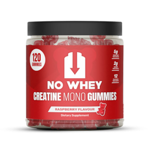 Creatine: NOWHEY CREATINE MONOHYDRATE GUMMIES