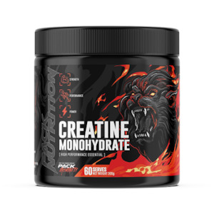PACK NUTRITION CREATINE MONOHYDRATE 300G