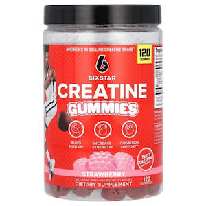 Creatine: SIXSTAR CREATINE GUMMIES