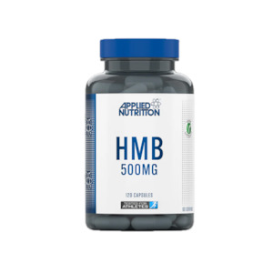 Amino Acids Bcaa: APPLIED NUTRITION HMB 500MG 120 CAPSULES