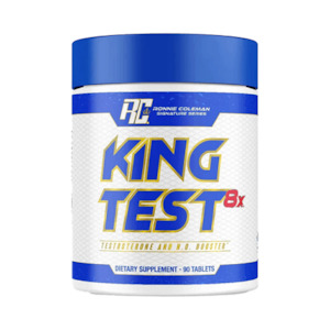 Testosterone Booster: RONNIE COLEMAN KING TEST 90 CAPSULES