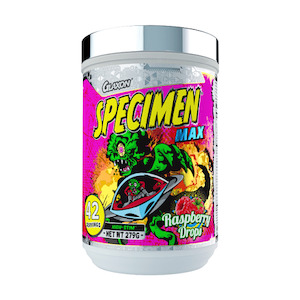 Glaxon Specimen Max - High Stim Pre-workout