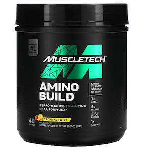 MUSCLETECH AMINO BUILD 40 SERVE